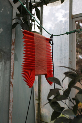  Juliette Berthonneau 3D weaving, textile, pleat, color & pattern design