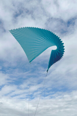  Juliette Berthonneau 3D weaving, textile, pleat, color & pattern design