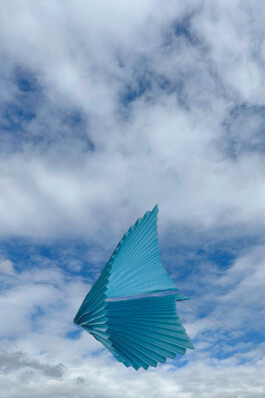  Juliette Berthonneau 3D weaving, textile, pleat, color & pattern design