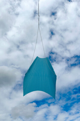  Juliette Berthonneau 3D weaving, textile, pleat, color & pattern design