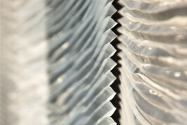  Juliette Berthonneau 3D weaving, textile, pleat, color & pattern design