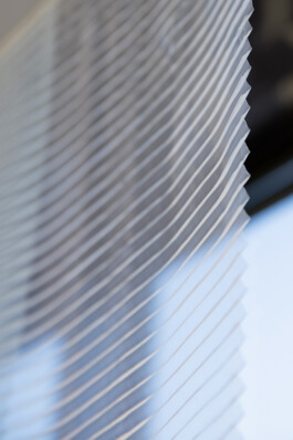  Juliette Berthonneau 3D weaving, textile, pleat, color & pattern design