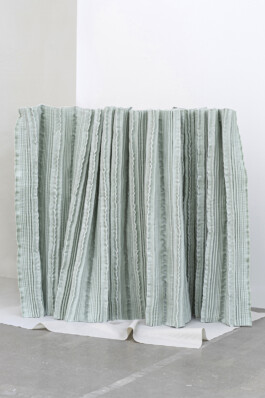  Juliette Berthonneau 3D weaving, textile, pleat, color & pattern design