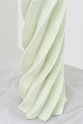  Juliette Berthonneau 3D weaving, textile, pleat, color & pattern design