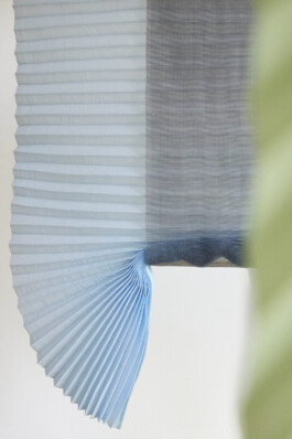  Juliette Berthonneau 3D weaving, textile, pleat, color & pattern design