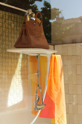  Juliette Berthonneau 3D weaving, textile, pleat, color & pattern design