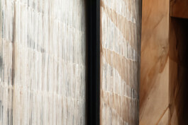  Juliette Berthonneau 3D weaving, textile, pleat, color & pattern design