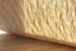  Juliette Berthonneau 3D weaving, textile, pleat, color & pattern design