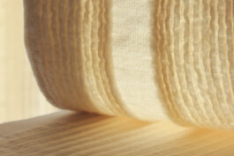  Juliette Berthonneau 3D weaving, textile, pleat, color & pattern design