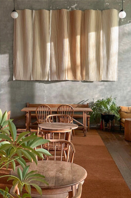  Juliette Berthonneau 3D weaving, textile, pleat, color & pattern design