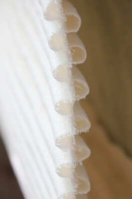  Juliette Berthonneau 3D weaving, textile, pleat, color & pattern design