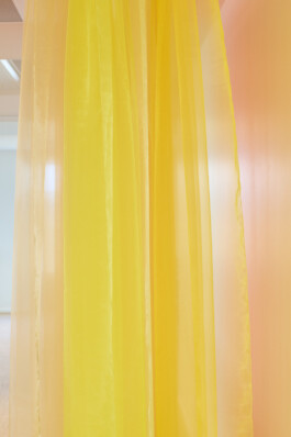  Juliette Berthonneau 3D weaving, textile, pleat, color & pattern design