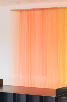  Juliette Berthonneau 3D weaving, textile, pleat, color & pattern design