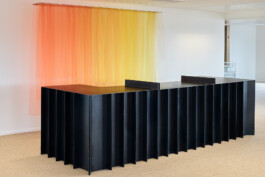  Juliette Berthonneau 3D weaving, textile, pleat, color & pattern design