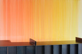  Juliette Berthonneau 3D weaving, textile, pleat, color & pattern design