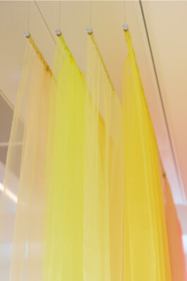  Juliette Berthonneau 3D weaving, textile, pleat, color & pattern design