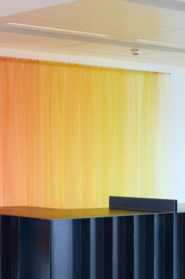  Juliette Berthonneau 3D weaving, textile, pleat, color & pattern design