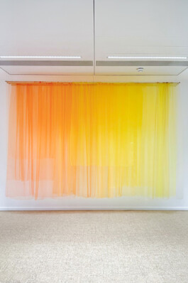  Juliette Berthonneau 3D weaving, textile, pleat, color & pattern design